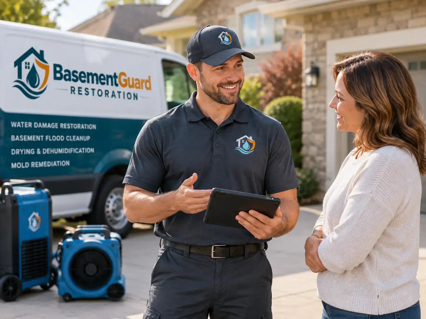 Basement Water Damage Restoration Cobb, CA FAQs